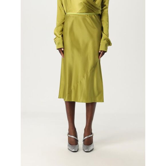 Dries Van Noten Skirt Woman Olive